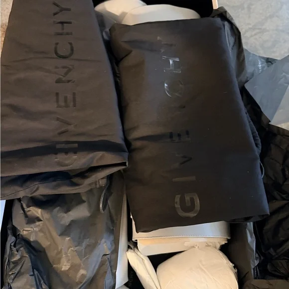 Givenchy grey Heeled Boots . Calf leather - Picture 6 of 12